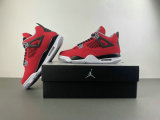 Authentic Air Jordan 4 “Toro Bravo” 2026
