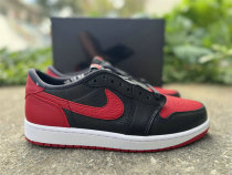 Authentic Air Jordan 1 Low GS “Banned” Authentic Air Jordan 1 Low GS “Banned”