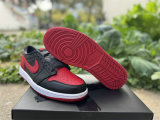 Authentic Air Jordan 1 Low GS “Banned”