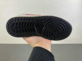 Authentic Air Jordan 1 Low GS Grey/White/Red