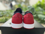 Authentic Air Jordan 1 Low GS “Banned”