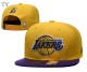 NBA Los Angeles Lakers Snapback Hat (34)