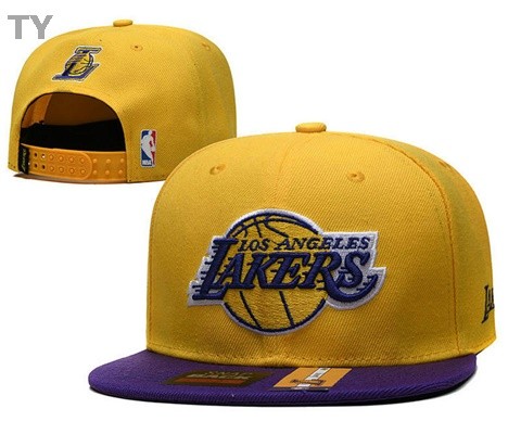 NBA Los Angeles Lakers Snapback Hat (34)