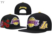 NBA Los Angeles Lakers Snapback Hat (10) NBA Los Angeles Lakers Snapback Hat (10)