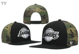 NBA Los Angeles Lakers Snapback Hat (39)
