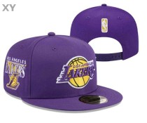 NBA Los Angeles Lakers Snapback Hat (54) NBA Los Angeles Lakers Snapback Hat (54)