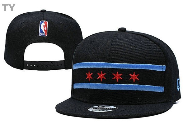 NBA Chicago Bulls Snapback Hat (33)