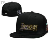 NBA Los Angeles Lakers Snapback Hat (43)
