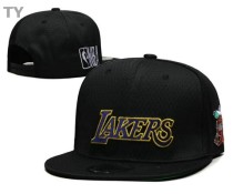 NBA Los Angeles Lakers Snapback Hat (43) NBA Los Angeles Lakers Snapback Hat (43)