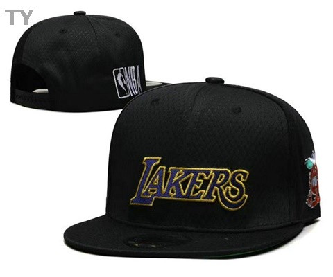 NBA Los Angeles Lakers Snapback Hat (43)