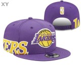 NBA Los Angeles Lakers Snapback Hat (12)