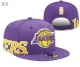 NBA Los Angeles Lakers Snapback Hat (12)