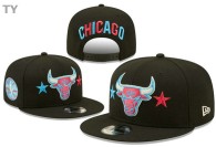 NBA Chicago Bulls Snapback Hat (44)