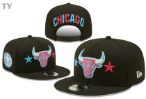 NBA Chicago Bulls Snapback Hat (44)
