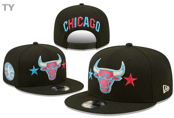 NBA Chicago Bulls Snapback Hat (44)