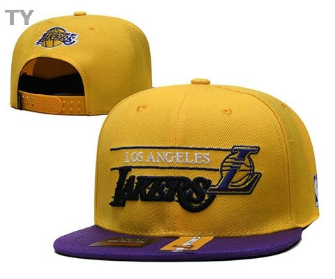 NBA Los Angeles Lakers Snapback Hat (20)