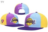 NBA Los Angeles Lakers Snapback Hat (48)