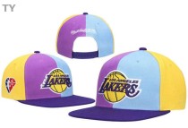 NBA Los Angeles Lakers Snapback Hat (48) NBA Los Angeles Lakers Snapback Hat (48)