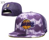 NBA Los Angeles Lakers Snapback Hat (14)