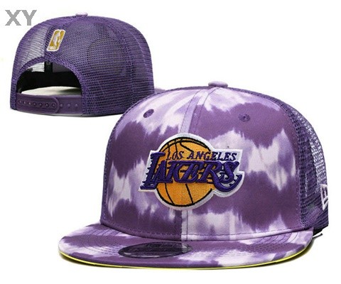 NBA Los Angeles Lakers Snapback Hat (14)