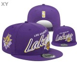 NBA Los Angeles Lakers Snapback Hat (15)