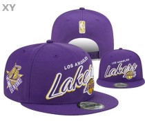 NBA Los Angeles Lakers Snapback Hat (15)
