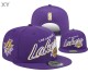 NBA Los Angeles Lakers Snapback Hat (15)