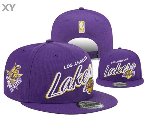NBA Los Angeles Lakers Snapback Hat (15)