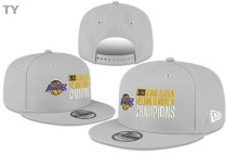 NBA Los Angeles Lakers Snapback Hat (27) NBA Los Angeles Lakers Snapback Hat (27)