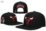 NBA Chicago Bulls Snapback Hat (42)