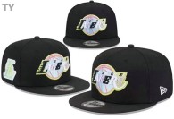 NBA Los Angeles Lakers Snapback Hat (30)