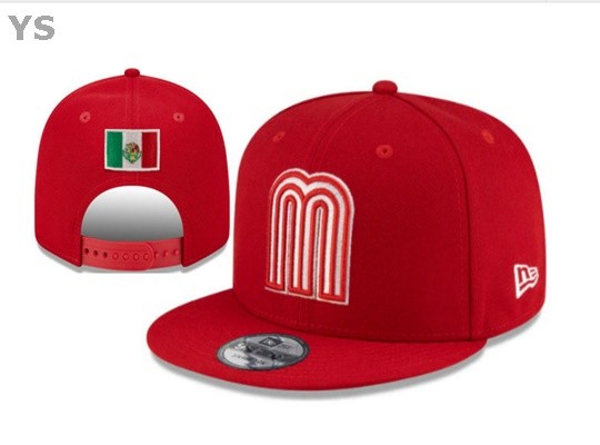 Mexico Snapback Hat (43)