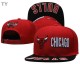 NBA Chicago Bulls Snapback Hat (34)