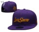 NBA Los Angeles Lakers Snapback Hat (6)