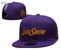 NBA Los Angeles Lakers Snapback Hat (6) NBA Los Angeles Lakers Snapback Hat (6)