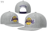 NBA Los Angeles Lakers Snapback Hat (18)