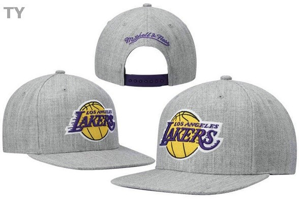 NBA Los Angeles Lakers Snapback Hat (18)