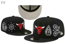 NBA Chicago Bulls Snapback Hat (17) NBA Chicago Bulls Snapback Hat (17)