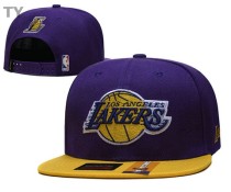NBA Los Angeles Lakers Snapback Hat (9) NBA Los Angeles Lakers Snapback Hat (9)