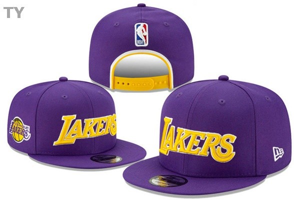 NBA Los Angeles Lakers Snapback Hat (46)