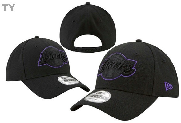 NBA Los Angeles Lakers Snapback Hat (38)