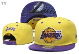NBA Los Angeles Lakers Snapback Hat (33)