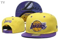 NBA Los Angeles Lakers Snapback Hat (33)