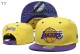 NBA Los Angeles Lakers Snapback Hat (33)