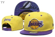 NBA Los Angeles Lakers Snapback Hat (33) NBA Los Angeles Lakers Snapback Hat (33)