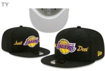 NBA Los Angeles Lakers Snapback Hat (42) NBA Los Angeles Lakers Snapback Hat (42)