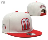 Mexico Snapback Hat (41)
