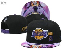NBA Los Angeles Lakers Snapback Hat (17)