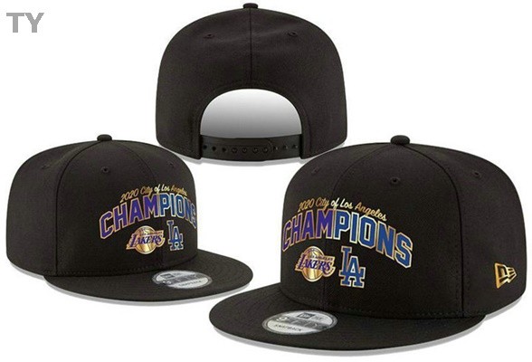 NBA Los Angeles Lakers Snapback Hat (52)