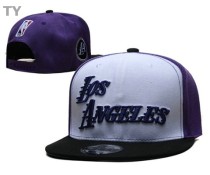 NBA Los Angeles Lakers Snapback Hat (35) NBA Los Angeles Lakers Snapback Hat (35)